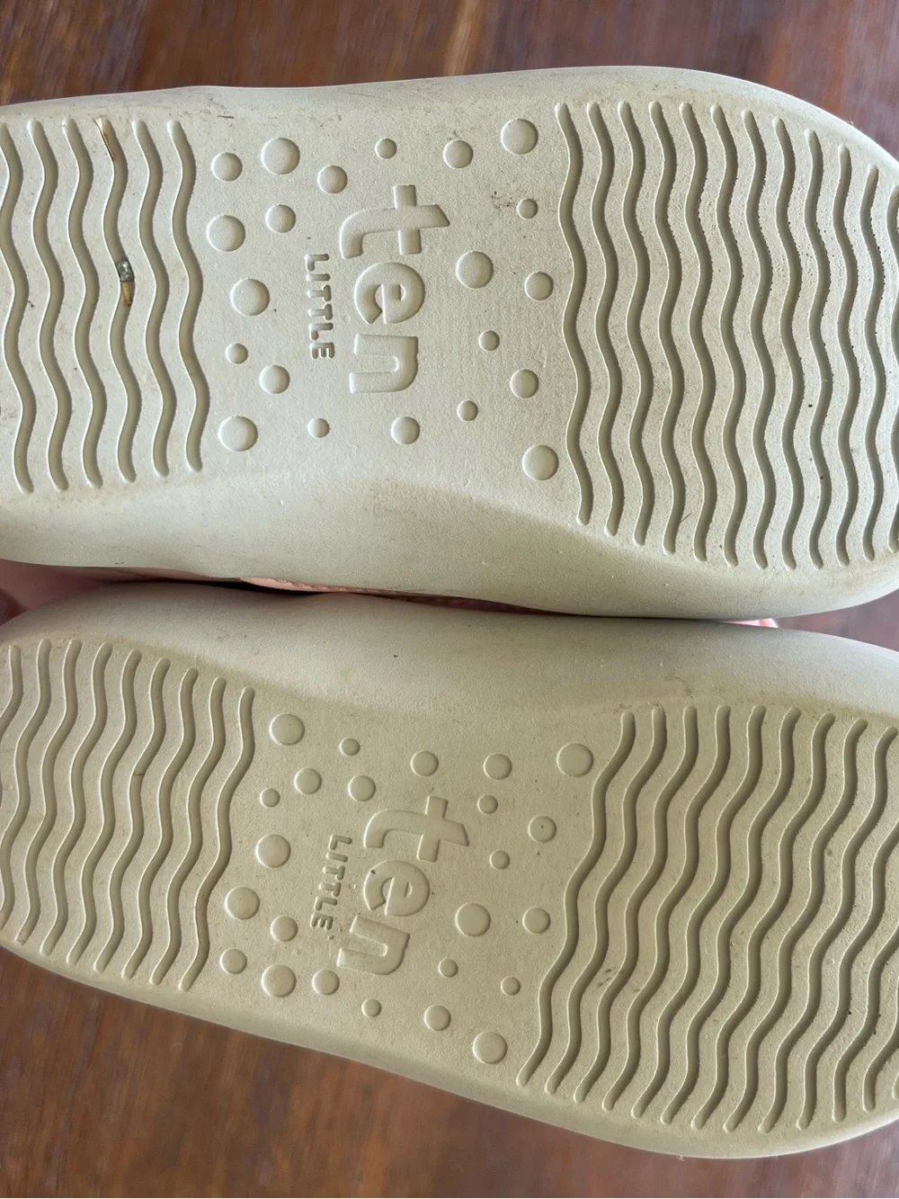 Ten Little Slip On Shoes
